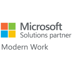 Microsoft modern work logo