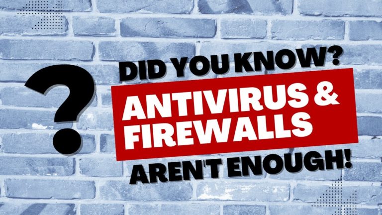 Antivirus and Firewall video