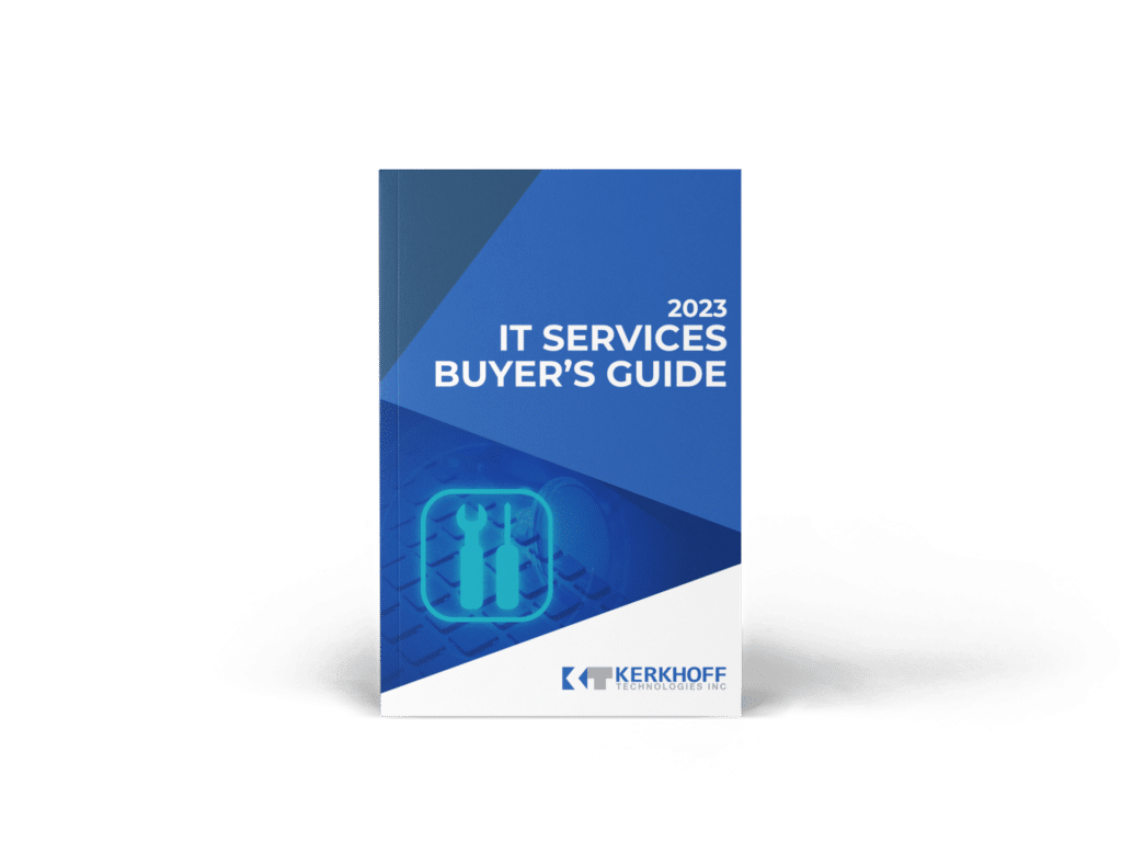 Picture of A book 2023 IT services buyer's guide